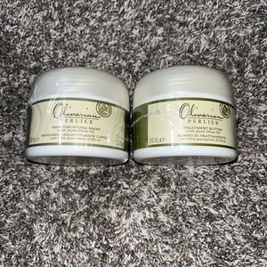 PERLIER OLIVARIUM TREATMENT BUTTER & Hair Fortifying Mask WITH PURE OLIVE OIL